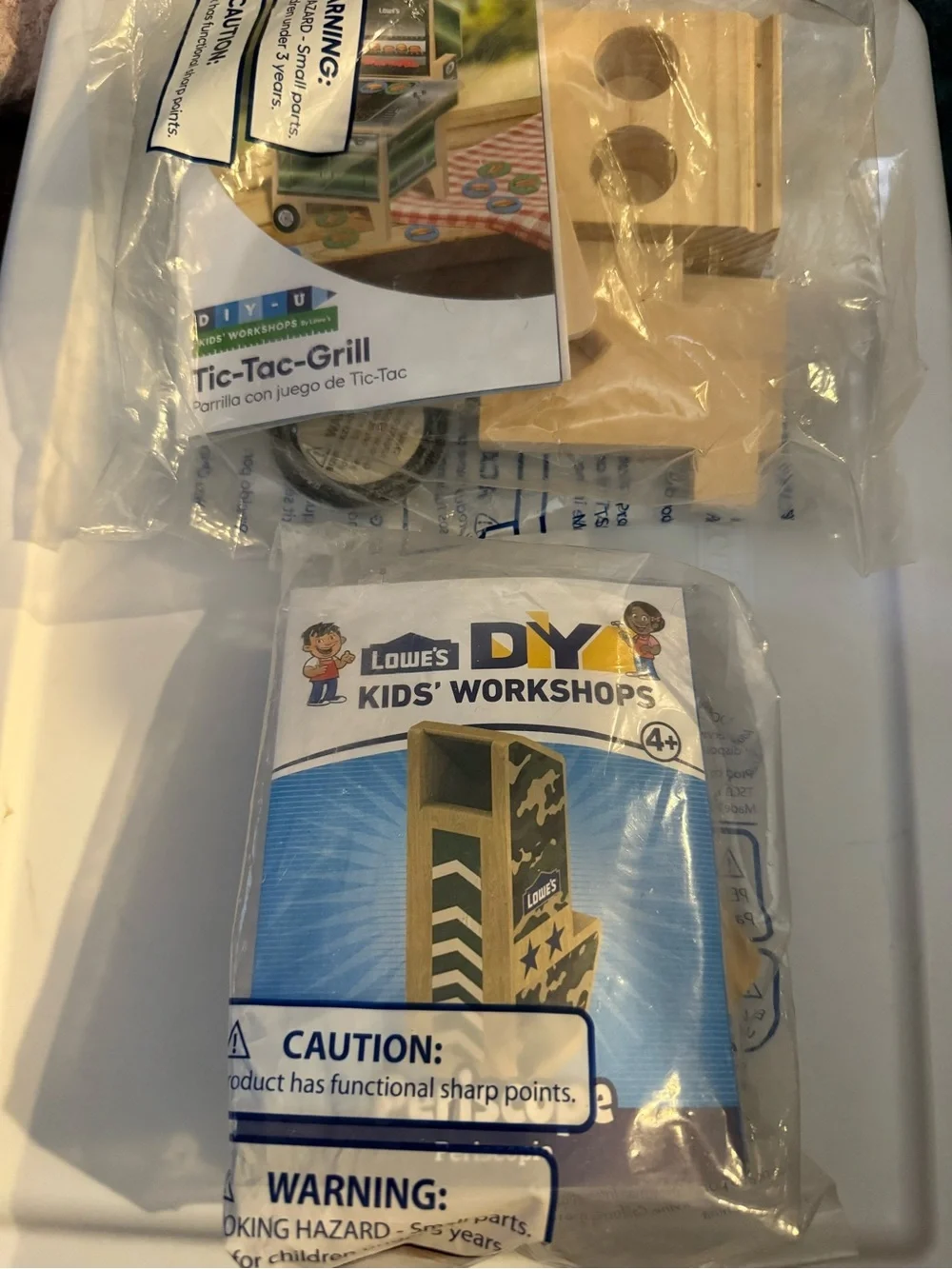 Kids diy kits
